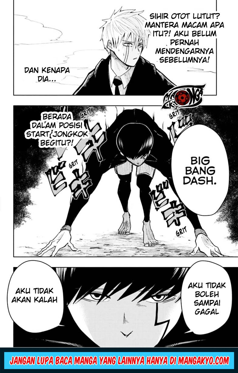 Mashle: Magic and Muscles chapter 9